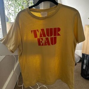 Sezane Astro T-shirt Taureau - Size XS